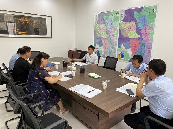 “头雁”项目专家组一行赴榆“把脉问诊”