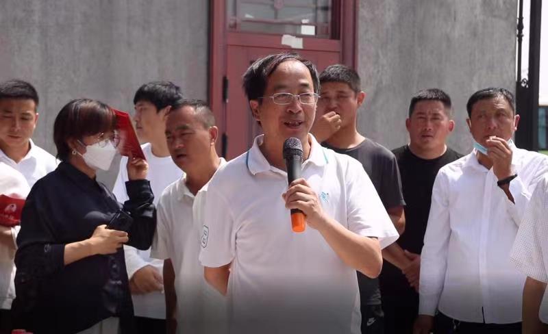 媒体我院|中国农科新闻网|偏远小农场来了八位大专家 ​ ——榆阳”头雁”班开展专家现场指导及学员互访教学侧记
