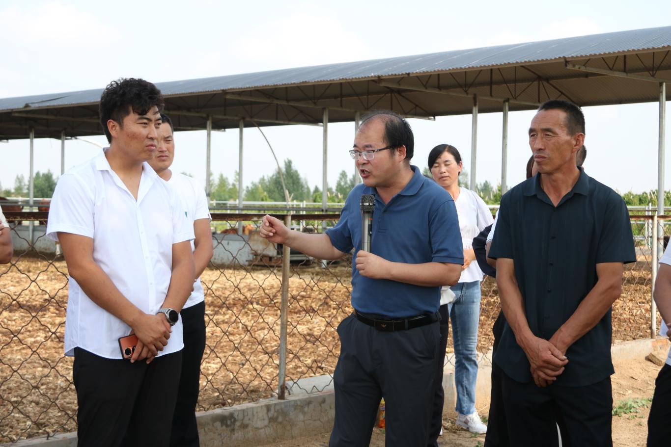 媒体我院|中国农科新闻网|偏远小农场来了八位大专家 ​ ——榆阳”头雁”班开展专家现场指导及学员互访教学侧记