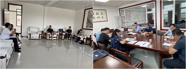 “头雁”项目专家组一行赴榆“把脉问诊”