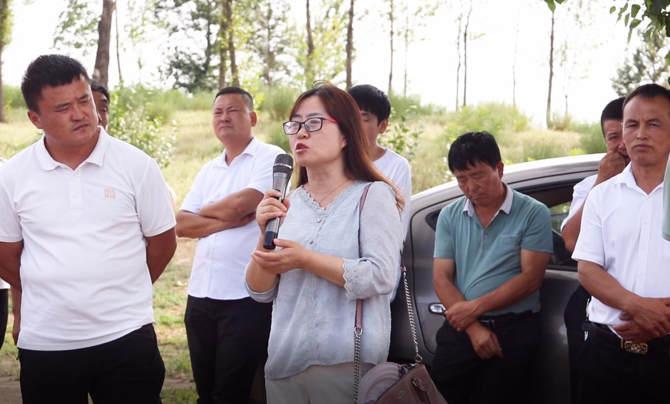媒体我院|中国农科新闻网|偏远小农场来了八位大专家 ​ ——榆阳”头雁”班开展专家现场指导及学员互访教学侧记